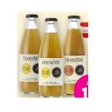 bitterschön Bio-Erfrischungsgetränk versch. Sorten Denns BioMarkt 0.25 Liter 1 Flasche