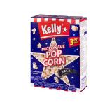 Bild von Kelly's Mikrowellenpopcorn div. Sorten BILLA 270 Gramm 1 Packung
