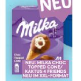 Milka Eis od. Nestlé Pirulo div. Sorten BILLA PLUS 1 Packung
