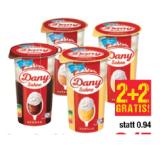 Danone Dany Sahne versch. Sorten Maximarkt 190 Gramm 1 Becher