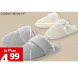 Promotion Bild von Esmara Damen Hausschuhe Größen: 36 bis 41 Lidl 1 Paar