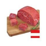 Österreichisches Rindsgulasch geschnitten Sutterlüty 1 Kilogramm