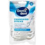 Bild von Dontodent Zahnseide-Sticks ungewachst dm 40 Stück