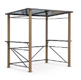 LECO Luxus-Grillpavillon HOFER 1 Stück