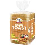 Promotion Bild von Ölz Riesentoast, Preisangabe ohne MwSt. (Preis inkl. MwSt. 2,19 €), METRO 500 Gramm 1 Packung