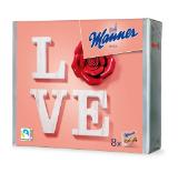 Manner Neapolitaner Valentinstags Geschenkpackung HOFER 600 Gramm 1 Packung