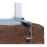 KGT Fundament ‘Rose Iii’ Dehner 1 Stück