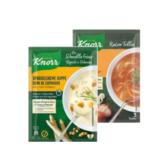 Knorr Kaiserteller oder  Die schnelle Feine Suppen verschiedene Sorten Sutterlüty 1 Packung
