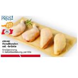 Clever Hendlkeulen od. -brüste BILLA PLUS 1 Kilogramm