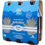 BIO vom BERG Kraft Bier oder Kellerbier MPREIS 0.33 Liter 6 Stück