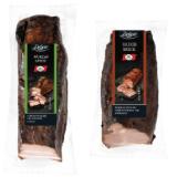 Deluxe Bauchspeck gebraten versch. Sorten Lidl 250 Gramm