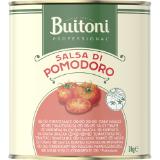Buitoni Salsa Di Pomodoro, Preisangabe ohne MwSt. (Preis inkl. MwSt. 15,39 €), METRO 3 Kilogramm 1 Dose