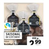 Deluxe Trüffel versch. Sorten Lidl 200 Gramm 1 Packung