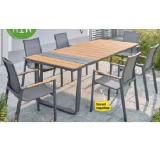 Promotion Bild von Alu-Tischgruppe Versaille 7-teiliges Maximarkt 1 Set