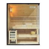 Promotion Bild von HOME DELUXE Sauna Shadow L HOFER 1 Stück