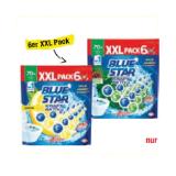 Blue Star WC-Steine XXL PACK Lemon oder Morgen Frische Maximarkt 6 Stück