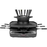 Gastroback Raclette-Fondue Set ADVANCED PLUS, Preisangabe ohne MwSt. (Preis inkl. MwSt. 119,.99 €), METRO 1 Set