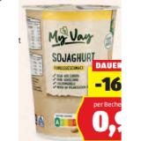 My Vay Sojaghurt versch. Sorten HOFER 500 Gramm 1 Becher