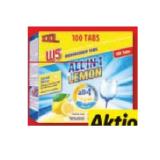 W5 Geschirrspültabs All in 1 Lidl 100 Stück 1 Packung