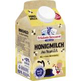 Erlebnis Sennerei Zillertal Honigmilch, Preisangabe ohne MwSt. (Preis inkl. MwSt. 1,31 €), METRO 0.50 Liter 1 Packung