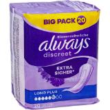 Promotion Bild von always Inkontinenz Binden Long Plus 20 Stk, Preisangabe ohne MwSt. (Preis inkl. MwSt. 9,89 €), METRO 1 Packung