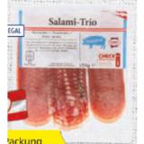 Promotion Bild von Genuss 100% aus Österreich Salami-Trio HOFER 150 Gramm 1 Packung
