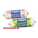 Promotion Bild von Meggle Kräuterbutter oder Knoblauchbutter Maximarkt 125 Gramm 1 Stück