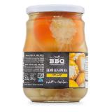 BBQ Paprika gefüllt HOFER 650 Gramm 1 Glas
