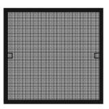 Bild von Schellenberg Insektenschutz-Fenster „Plus“, 100 x 120 cm anthrazit 208435 HELLWEG 1 Stück