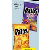 Patos Tortilla Chips versch. Sorten HOFER 1 Packung