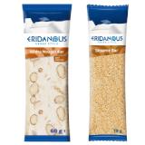 ERIDANOUS Sesamriegel oder Softnougat Riegel mit Mandel Lidl APP Preis 1 Packung