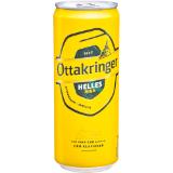 Ottakringer Helles, Preisangabe ohne MwSt. (Preis inkl. MwSt. 1,19 €), METRO 0.33 Liter 1 Dose