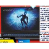 Promotion Bild von Medion Erazer Gaming notebook Defender P50I (MD62679) HOFER 1 Stück