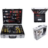 BGS Technic Werkzeug-Satz im Alukoffer 129tlg, Preisangabe ohne MwSt. (Preis inkl. MwSt. 95,99 €), METRO 1 Set