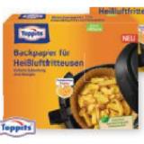 Toppits Backpapier für Heißluftfritteusen Maximarkt 20 Stück