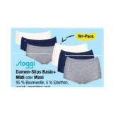 Bild von sloggi Damen-Slips Basic+ Midi oder Maxi Maximarkt 3 Stück 1 Packung