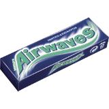 Airwaves Kaugummi div. Sorten, Preisangabe ohne MwSt. (Preis inkl. MwSt. 0,51 €), METRO 10 Stück 1 Packung