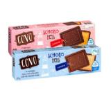 Covo Schokokeks Zartbitter od. Vollmilch Penny 125 Gramm 1 Packung