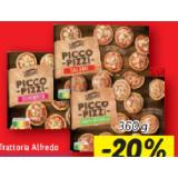 Trattoria Alfredo Picco Pizzi 12er versch. Sorten Lidl 360 Gramm 1 Packung