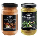 Deluxe Pesto versch. Sorten Lidl 190 Gramm 1 Glas