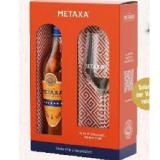 Metaxa 7* + Weinglas Gratis Sutterlüty 0.70 Liter 1 Flasche