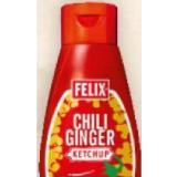 Felix Mango od. Chili Ginger Ketchup Limited Edition BILLA PLUS 450 Gramm 1 Flasche