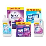 Lenor Waschmittel versch. Sorten Lidl 1 Packung