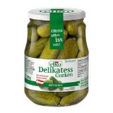Efko Delikatess Gurken od. Salate div. Sorten BILLA 1 Glas