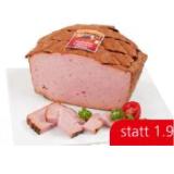 Holzofen Leberkäse oder Chili Leberkäse SPAR 100 Gramm