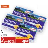 Bild von Alpiland Teebutter BILLA 250 Gramm 1 Stück