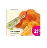 Bio-Orangen Denns BioMarkt 1 Kilogramm 1 Netz