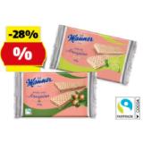 Manner Knuspino Haselnuss oder Limette HOFER 110 Gramm 1 Packung