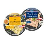 Promotion Bild von Chef Select Tramezzini Aufstriche versch. Sorten Lidl 150 Gramm 1 Becher