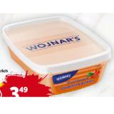 Wojnar's Scharfer od. Heurigen-Aufstrich BILLA PLUS 500 Gramm 1 Becher